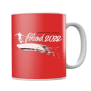 Poland International Football 2022 Mug