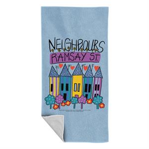 Neighbours Retro Ramsay St Beach Towel