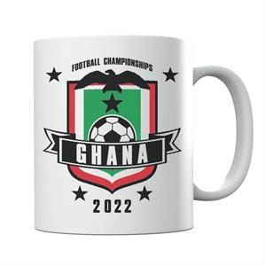 Ghana Football Championships 2022 Shield Mug