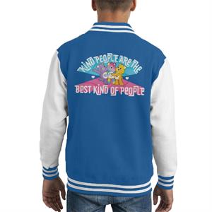 Care Bears Togetherness Bear Kind People Kid's Varsity Jacket