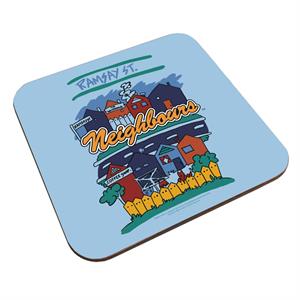 Neighbours Ramsay St Houses Coaster