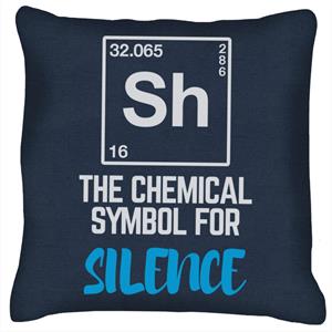 Element Of Silence Cushion