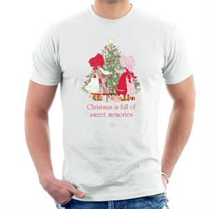 Holly Hobbie Christmas Sweet Memories Men's T-Shirt