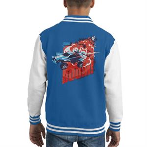 Rocket League The Octane Boom Kid's Varsity Jacket