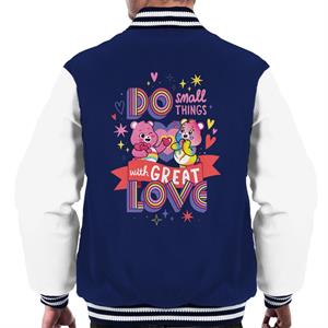 Care Bears Togetherness Bear Great Love Men's Varsity Jacket