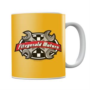 Neighbours Fitzgerald Motors Logo Mug