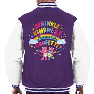 Care Bears Togetherness Bear Sprinkle Kindness Men's Varsity Jacket