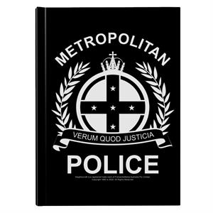 Neighbours Metropolitan Police Hardback Journal