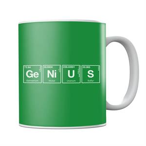 Elements Of A Genius Mug
