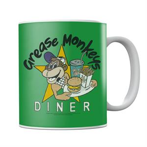 Neighbours Grease Monkeys Diner Mug