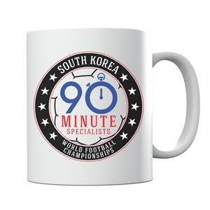 South Korea 90 Minutes Specialists Football Mug