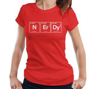 Elements Of A Nerd Women's T-Shirt