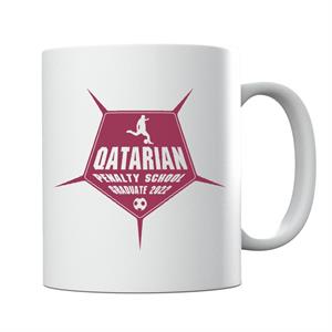 Qatar Penalty School World Football 2022 Mug