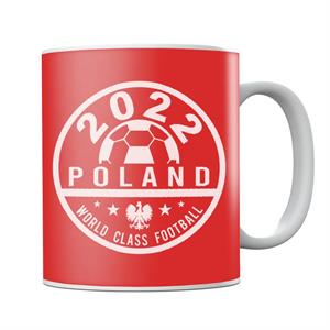 Poland World Class Football Circle Mug