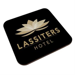 Neighbours Lassiters Hotel Logo Coaster