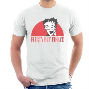 Betty Boop Confident Flirty But Fierce Men's T-Shirt