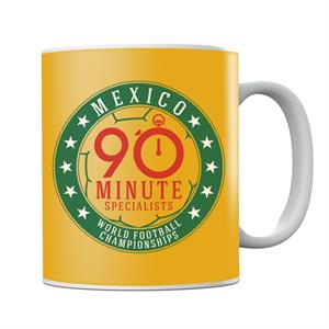 Mexico 90 Minutes Specialists Football Mug
