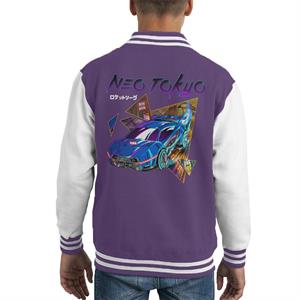 Rocket League Masamune Neo Tokyo Kid's Varsity Jacket