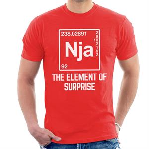 Element Of Surprise The Ninja Men's T-Shirt