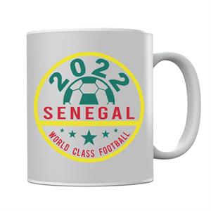 Senegal World Class Football Circle Mug