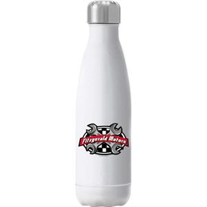 Neighbours Fitzgerald Motors Logo Insulated Stainless Steel Water Bottle