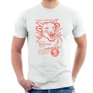 The Laughing Cow Unfromage Et Unbon Fromage Men's T-Shirt