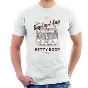 Betty Boop Starring In The Circus Men's T-Shirt