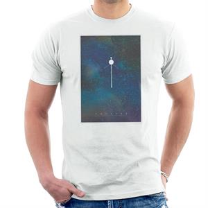 NASA Voyager Interplanetary Travel Poster Men's T-Shirt