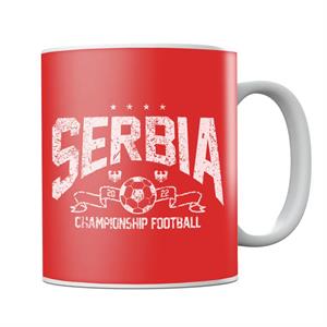 Serbia Championship Football 2022 Mug