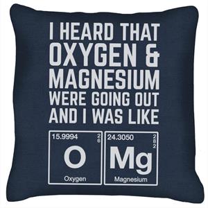 Oxygen And Magnesiums Relationship OMG Cushion