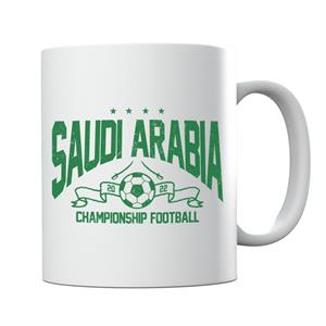 Saudi Arabia Championship Football 2022 Mug