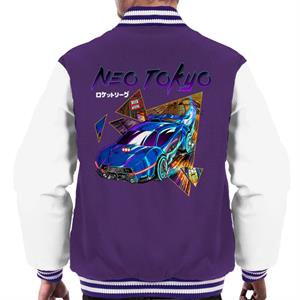 Rocket League Masamune Neo Tokyo Men's Varsity Jacket