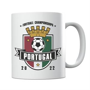 Portugal Football Championships 2022 Shield Mug