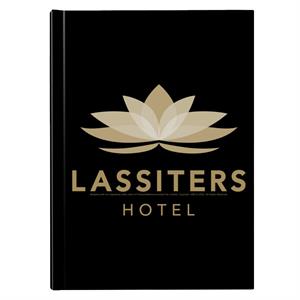 Neighbours Lassiters Hotel Logo Hardback Journal