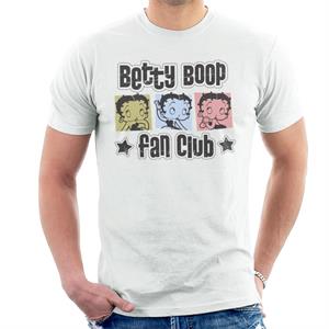 Betty Boop Fan Club Men's T-Shirt