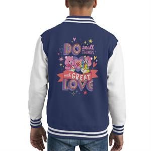 Care Bears Togetherness Bear Great Love Kid's Varsity Jacket