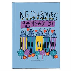Neighbours Retro Ramsay St Hardback Journal