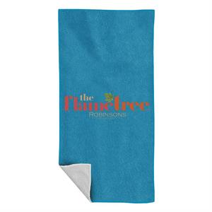 Neighbours The Flametree Restaurant Beach Towel