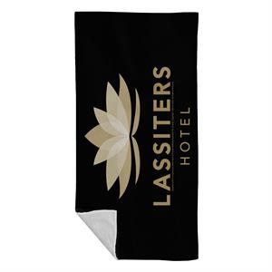 Neighbours Lassiters Hotel Classic Logo Beach Towel
