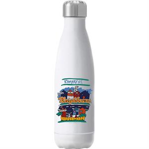 Neighbours Ramsay St Houses Insulated Stainless Steel Water Bottle