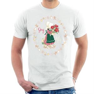 Holly Hobbie Christmas Joy Men's T-Shirt