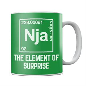 Element Of Surprise The Ninja Mug
