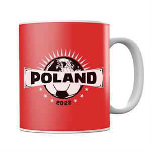 Poland World Football Globe Mug