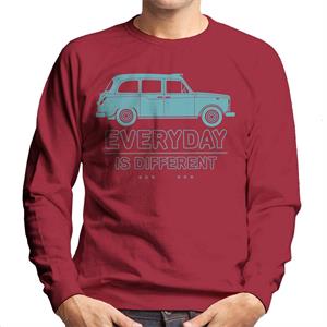 London Taxi Company Everyday Is Different Men's Sweatshirt