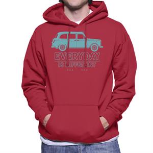 London Taxi Company Everyday Is Different Men's Hooded Sweatshirt