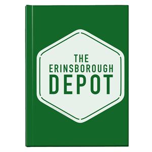 Neighbours The Erinsborough Depot White Logo Hardback Journal