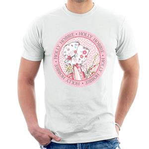 Holly Hobbie Circle Men's T-Shirt