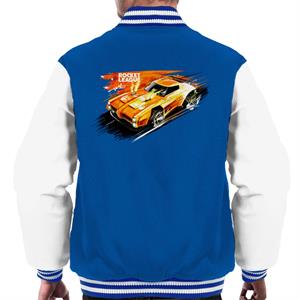 Rocket League Dominus Fire Men's Varsity Jacket