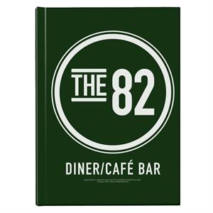 Neighbours The 82 Diner Cafe Bar Hardback Journal
