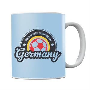Germany World Football Sunrise Logo Mug